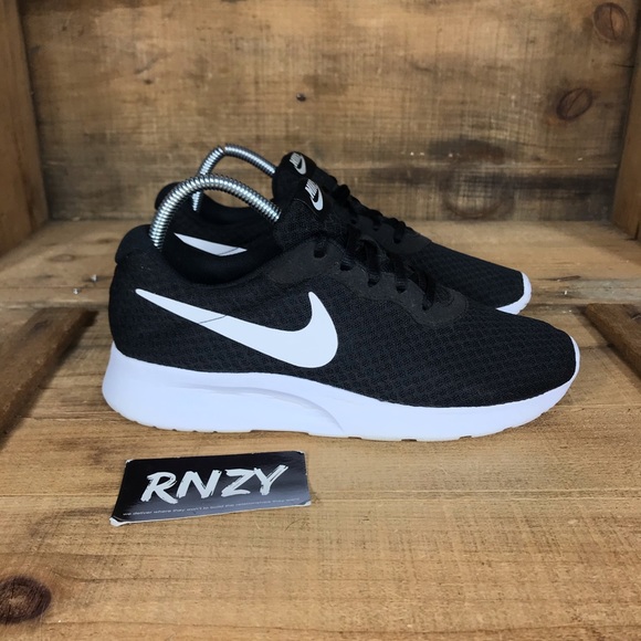 Nike Shoes - Nike Tanjun Black and White